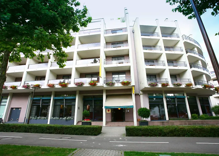 Le Jean-Sebastien Bach Aparthotel Strasbourg